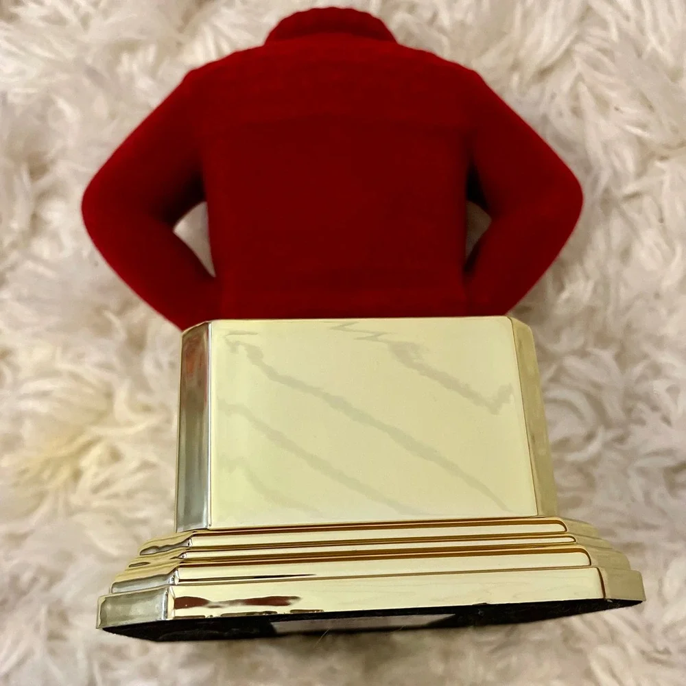 Paper Riot Co Ugly Sweater‎ Trophy Red Snowflake Holiday Party Award
